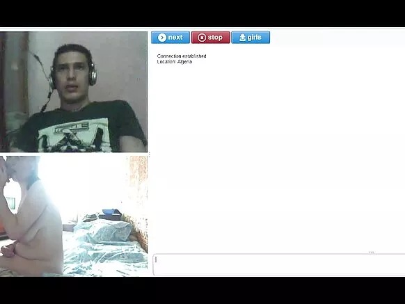 Chatroulette # 181 HD, nin oday ah oo naag ah.